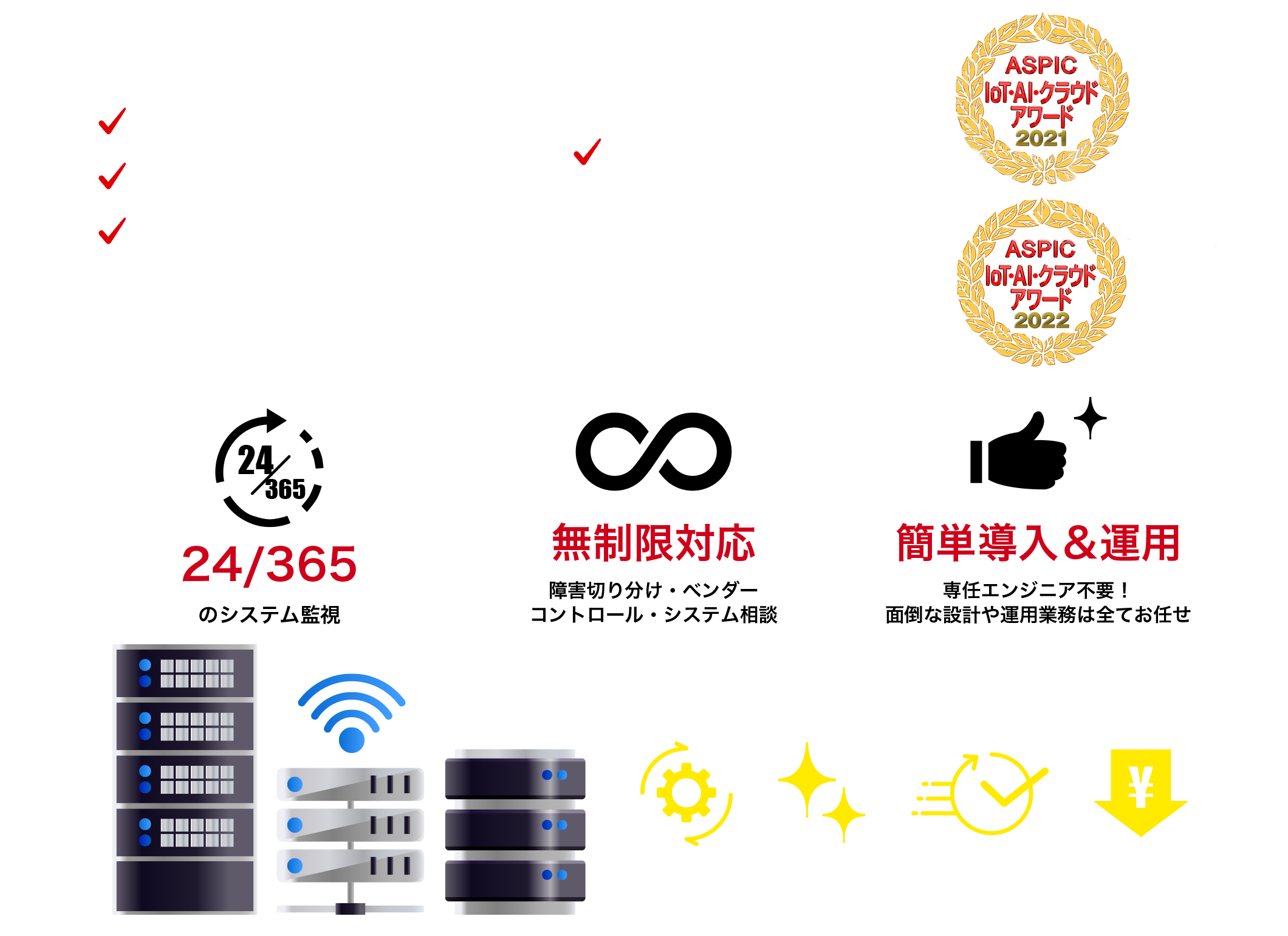 情シス業務の・面倒くさい！・良く分からない！・リソースが足りない！を解消します。